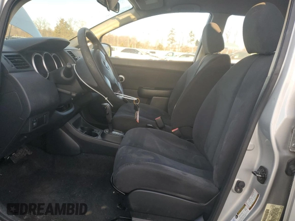 2010 Nissan Versa 1.6 with VIN 3N1CC1AP1AL400484, listed as a Copart auction lot 41373485 with 162,354 mi miles and Salvage Title. Bid and sale history available at carsss.com. Image 7.