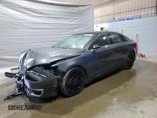 2019 Lincoln MKZ Reserve II with VIN 3LN6L5FC5KR605517, listed as a Copart auction lot 54981475 with Not provided miles and Salvage title. Bid and sale history available at DreamBid. Image 1.