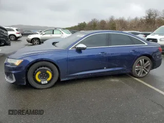 2020 Audi S6 Prestige z VIN WAUFFAF26LN063227, wystawiony jako Copart lot #39096694 z przebiegiem 64 243 mil mil oraz . Historia ofert i sprzedaży dostępna na DreamBid. Obrazek 1.