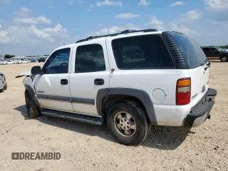 2002 Chevrolet Tahoe LS with VIN 1GNEC13Z32R200857, listed as a Copart auction lot 59812865 with 116,823 mi miles and Salvage title. Bid and sale history available at DreamBid. Image 2.