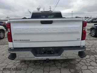 2019 Chevrolet Silverado 1500 LT with VIN 1GCRYDEK6KZ337658, listed as a Copart auction lot 81768684 with 35,115 mi miles and Salvage Title. Bid and sale history available at carsss.com. Image 6.