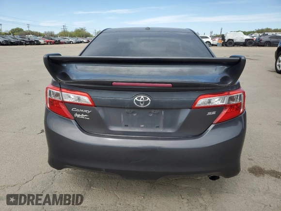 2012 Toyota Camry L with VIN 4T1BF1FKXCU119706, listed as a Copart auction lot 52644315 with 101,724 mi miles and Salvage Title. Bid and sale history available at DreamBid. Image 6.