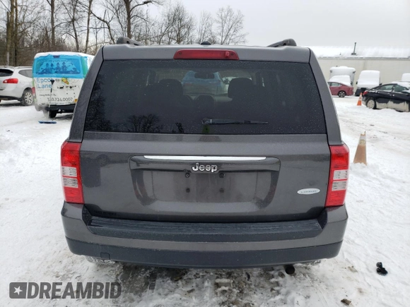 2017 Jeep Patriot Latitude with VIN 1C4NJPFB7HD131242, listed as a Copart auction lot 88113685 with 113,640 mi miles and Salvage Title. Bid and sale history available at DreamBid. Image 6.