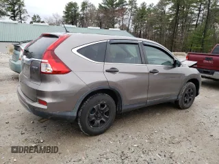 2015 Honda CR-V LX with VIN 5J6RM4H31FL023340, listed as a Copart auction lot 51834755 with 114,725 mi miles and Clean Title. Bid and sale history available at DreamBid. Image 3.