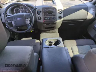 2006 Ford F-150 XLT with VIN 1FTPX14V46NB80441, listed as a Copart auction lot 46143795 with 193,600 mi miles and Salvage Title. Bid and sale history available at carsss.com. Image 8.
