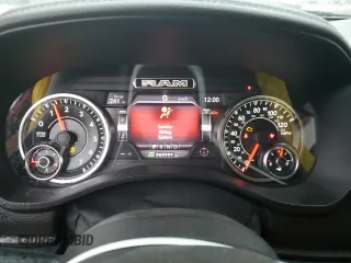 2020 Ram 1500 Laramie with VIN 1C6SRFDT1LN253803, listed as a Copart auction lot 72402214 with 62,351 mi miles and Salvage Title. Bid and sale history available at carsss.com. Image 9.