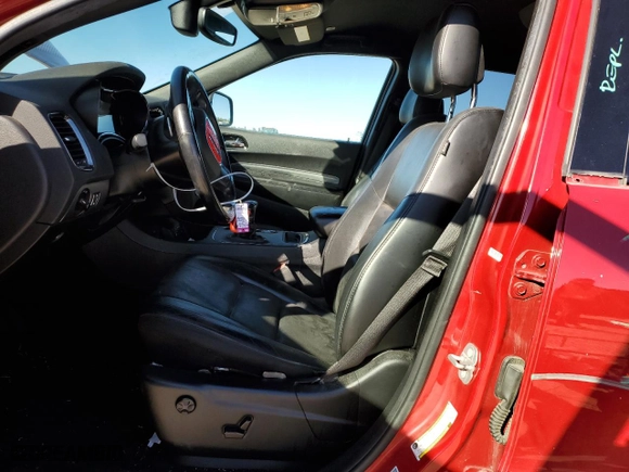2020 Dodge Durango GT Plus with VIN 1C4RDHDGXLC145812, listed as a Copart auction lot 41498785 with 113,462 mi miles and Salvage Title. Bid and sale history available at carsss.com. Image 7.