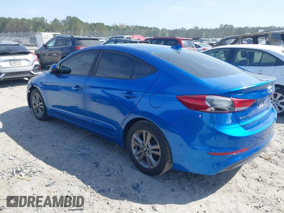 2017 Hyundai Elantra Limited with VIN 5NPD84LF0HH122244, listed as a IAAI auction lot 41825547 with 116,207 mi miles and . Bid and sale history available at DreamBid. Image 3.