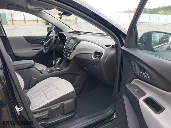 2023 Chevrolet Equinox LT with VIN 3GNAXUEGXPL262836, listed as a IAAI auction lot 41897111 with 46,179 mi miles. Bid and sale history available at carsss.com. Image 5.
