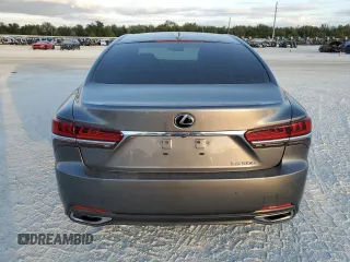 2018 Lexus LS with VIN JTHB51FF3J5005465, listed as a Copart auction lot 83081654 with 90,413 mi miles and Salvage Title. Bid and sale history available at carsss.com. Image 6.