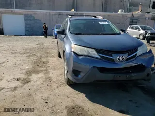 2013 Toyota RAV4 LE with VIN 2T3BFREV4DW080324, listed as a Copart auction lot 46670025 with 160,770 mi miles and Salvage Title. Bid and sale history available at carsss.com. Image 12.