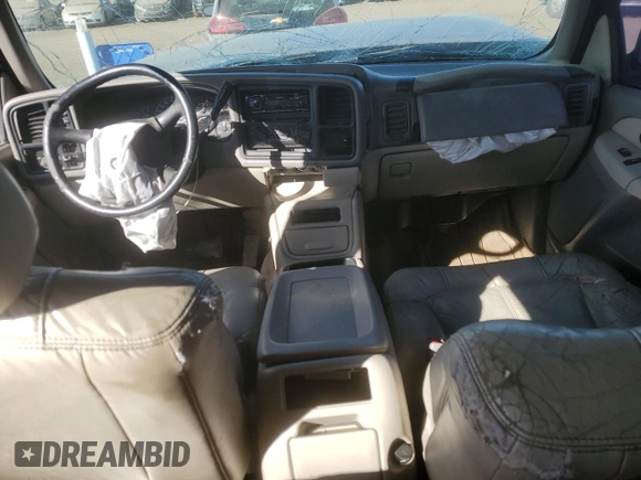 2002 Chevrolet Suburban LT with VIN 1GNFK16T22J178041, listed as a Copart auction lot 44619935 with 0 mi miles and Salvage Title. Bid and sale history available at carsss.com. Image 8.