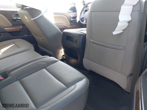 2017 Chevrolet Silverado 1500 LTZ with VIN 3GCUKSEJ6HG495014, listed as a IAAI auction lot 41672047 with 92,262 mi miles. Bid and sale history available at carsss.com. Image 8.