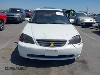 2003 Honda Civic EX with VIN 2HGES26753H508367, listed as a IAAI auction lot 41977264 with 203,867 mi miles. Bid and sale history available at carsss.com. Image 6.
