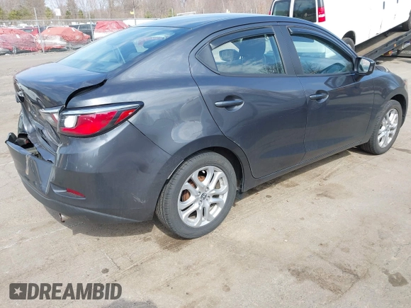 2016 Scion iA with VIN 3MYDLBZV2GY129703, listed as a IAAI auction lot 41787371 with 77,459 mi miles. Bid and sale history available at carsss.com. Image 4.