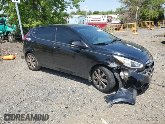 2014 Hyundai Accent SE with VIN KMHCU5AE2EU178139, listed as a Copart auction lot 55231825 with 171,608 mi miles and Clean Title. Bid and sale history available at carsss.com. Image 4.