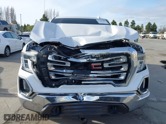 2022 GMC Sierra 1500 SLT with VIN 3GTU9DED8NG120870, listed as a IAAI auction lot 41680299 with 20,467 mi miles and . Bid and sale history available at DreamBid. Image 12.