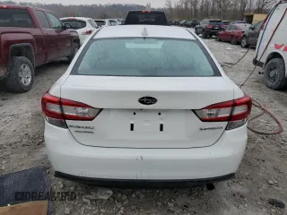 2020 Subaru Impreza Premium with VIN 4S3GKAV61L3607801, listed as a Copart auction lot 82368294 with 28,816 mi miles and Salvage title. Bid and sale history available at DreamBid. Image 6.