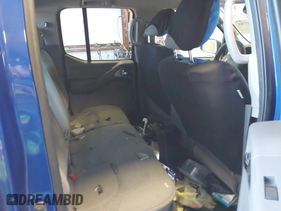 2014 Nissan Frontier SV with VIN 1N6AD0ER0EN766382, listed as a IAAI auction lot 41687781 with 143,804 mi miles and . Bid and sale history available at DreamBid. Image 8.