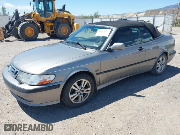 2002 Saab 9-3 z VIN YS3DF75K227014231, wystawiony jako IAAI lot #42305591 z przebiegiem 145 813 mil mil oraz . Historia ofert i sprzedaży dostępna na DreamBid. Obrazek 2.
