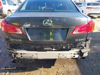 2009 Lexus IS 250 with VIN JTHBK262695105888, listed as a IAAI auction lot 41392279 with 193,151 mi miles and . Bid and sale history available at DreamBid. Image 6.