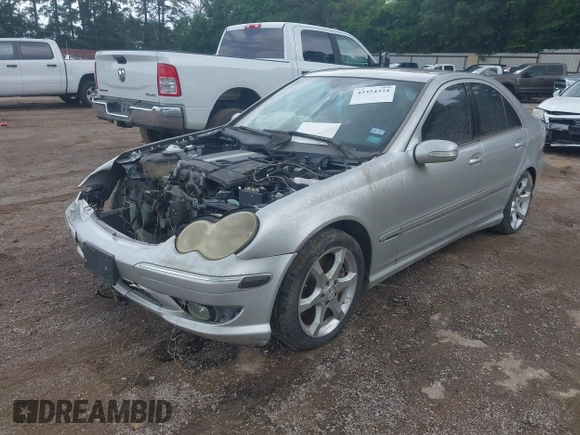 2005 Mercedes-Benz C 230 Kompressor with VIN WDBRF40J75F652543, listed as a IAAI auction lot 42354324 with 158,490 mi miles and . Bid and sale history available at DreamBid. Image 2.