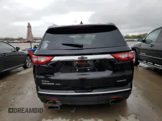 2019 Chevrolet Traverse Premier with VIN 1GNEVKKW5KJ109935, listed as a Copart auction lot 71992752 with 56,352 mi miles. Bid and sale history available at carsss.com. Image 6.