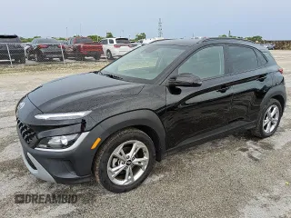 2022 Hyundai Kona SEL с VIN KM8K62ABXNU884544, выставлен на аукционе Copart как лот 58360175 с пробегом 19 566 миль миль и Чистый • Clean title. История ставок и продаж доступна на DreamBid. Изображение 1.