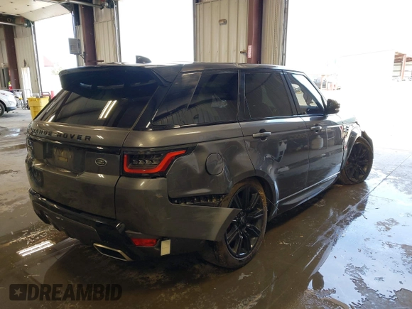 2019 Land Rover Range Rover Sport Dynamic with VIN SALWR2RE1KA823455, listed as a IAAI auction lot 42492777 with 94,321 mi miles and . Bid and sale history available at DreamBid. Image 4.