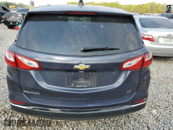 2018 Chevrolet Equinox LT with VIN 3GNAXJEV0JS526656, listed as a Copart auction lot 52556925 with 110,973 mi miles and Salvage Title. Bid and sale history available at carsss.com. Image 6.