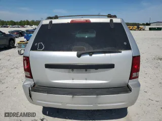 2007 Jeep Grand Cherokee Laredo with VIN 1J8GS48K07C595200, listed as a Copart auction lot 53964155 with 240,392 mi miles and Clean Title. Bid and sale history available at carsss.com. Image 6.