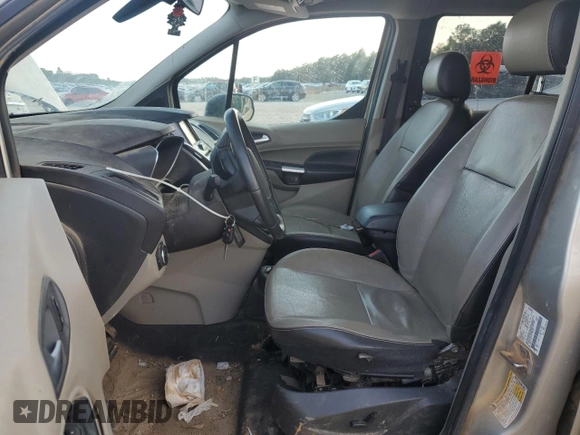 2015 Ford Transit Connect XLT z VIN NM0GE9F71F1207635, wystawiony jako Copart lot #44230495 z przebiegiem 102 351 mil mil oraz Szkoda całkowita • Salvage title. Historia ofert i sprzedaży dostępna na DreamBid. Obrazek 7.