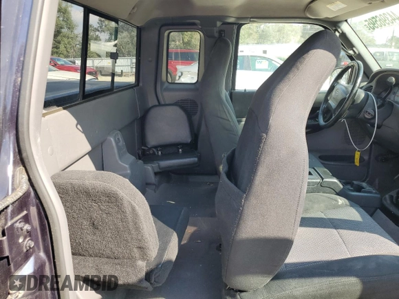 2003 Ford Ranger XLT Appearance with VIN 1FTYR44E13PA51816, listed as a Copart auction lot 44396595 with 250,453 mi miles and Salvage Title. Bid and sale history available at carsss.com. Image 10.