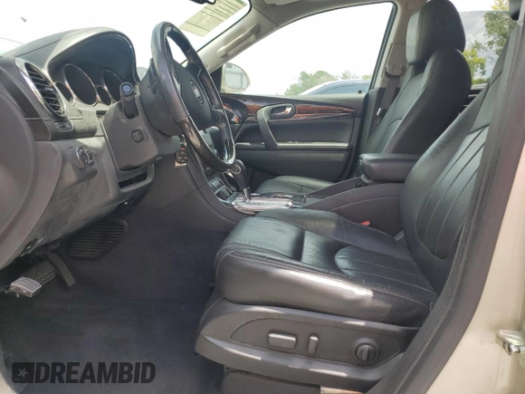 2015 Buick Enclave Premium with VIN 5GAKVCKD5FJ162240, listed as a Copart auction lot 54609675 with 102,280 mi miles and Salvage Title. Bid and sale history available at DreamBid. Image 7.