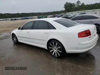 2009 Audi A8 4.2L with VIN WAUMV94E59N005253, listed as a Copart auction lot 70248424 with 154,305 mi miles and Salvage title. Bid and sale history available at DreamBid. Image 2.