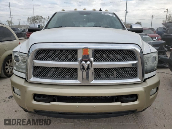 2015 Ram 3500 Longhorn with VIN 3C63RRKL7FG595603, listed as a Copart auction lot 76554154 with 118,271 mi miles and Non Repairable. Bid and sale history available at carsss.com. Image 5.