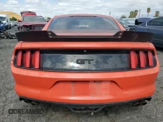 2016 Ford Mustang GT with VIN 1FA6P8CF2G5230985, listed as a Copart auction lot 54540285 with 0 mi miles and Clean Title. Bid and sale history available at carsss.com. Image 6.