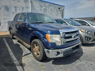 2013 Ford F-150 XL with VIN 1FTFW1CF2DKG42387, listed as a Copart auction lot 62010975 with 279,900 mi miles and Clean title. Bid and sale history available at DreamBid. Image 1.