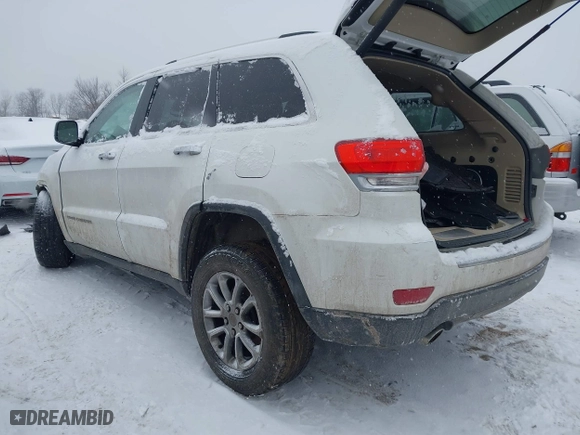 2014 Jeep Grand Cherokee Limited with VIN 1C4RJFBG7EC431328, listed as a IAAI auction lot 41320868 with 138,999 mi miles. Bid and sale history available at carsss.com. Image 3.