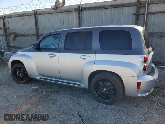 2009 Chevrolet HHR 1LT with VIN 3GNCA23B29S606691, listed as a Copart auction lot 51526105 with 76,178 mi miles and Salvage Title. Bid and sale history available at carsss.com. Image 2.