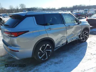 2022 Mitsubishi Outlander SEL z VIN JA4J4VA83NZ088131, wystawiony jako IAAI lot #41401945 z przebiegiem 15 617 mil mil oraz . Historia ofert i sprzedaży dostępna na DreamBid. Obrazek 4.