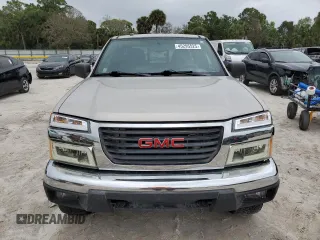 2008 GMC Canyon SLE1 with VIN 1GTDT19E288142621, listed as a Copart auction lot 45295525 with 165,117 mi miles and Salvage Title. Bid and sale history available at carsss.com. Image 5.