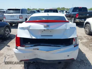 2018 Cadillac ATS Sedan RWD with VIN 1G6AA5RX8J0180654, listed as a IAAI auction lot 41853919 with 80,345 mi miles. Bid and sale history available at carsss.com. Image 16.