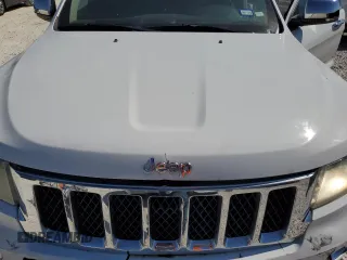 2013 Jeep Grand Cherokee Overland with VIN 1C4RJECG0DC526045, listed as a Copart auction lot 75358074 with 134,943 mi miles and Clean Title. Bid and sale history available at carsss.com. Image 12.