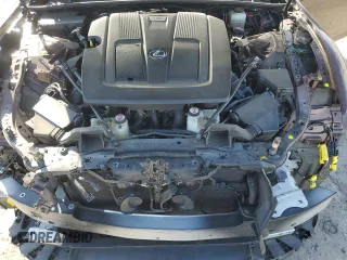 2019 Lexus LS with VIN JTHC5LFF7K5005762, listed as a Copart auction lot 83440964 with 41,412 mi miles and Salvage Title. Bid and sale history available at carsss.com. Image 11.