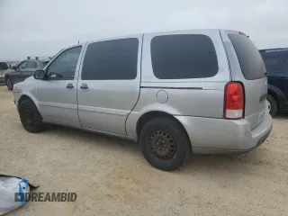 2007 Chevrolet Uplander LS Fleet with VIN 1GNDV23117D183664, listed as a Copart auction lot 44416925 with 284,956 mi miles and Salvage Title. Bid and sale history available at DreamBid. Image 2.