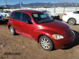 2009 Chrysler PT Cruiser Touring with VIN 3A8FY58929T580007, listed as a Copart auction lot 72273144 with 104,671 mi miles and Salvage Title. Bid and sale history available at carsss.com. Image 4.