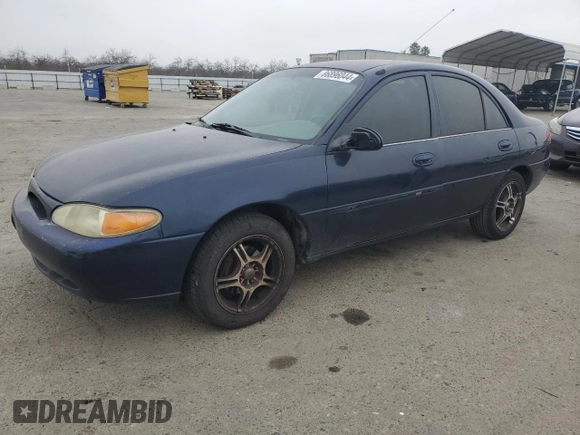 2002 Ford Escort Fleet Standard with VIN 3FAFP13PX2R193982, listed as a Copart auction lot 86896044 with 260,648 mi miles and Salvage title. Bid and sale history available at DreamBid. Image 1.
