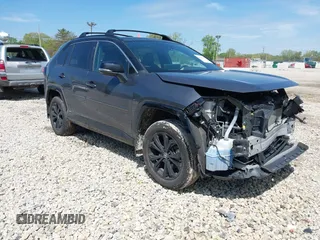 2023 Toyota RAV4 Hybrid XSE with VIN 2T3E6RFV3PW041997, listed as a IAAI auction lot 42204039 with 51,675 mi miles and . Bid and sale history available at DreamBid. Image 1.