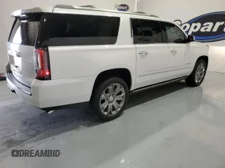 2017 GMC Yukon XL Denali with VIN 1GKS2HKJ9HR263946, listed as a Copart auction lot 46331093 with 77,861 mi miles and Salvage Title. Bid and sale history available at carsss.com. Image 3.